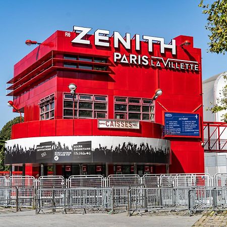 Logement Spacieux A 15Min De Paris - Free Parking - Free Wifi Pantin Exterior foto